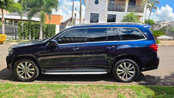 MERCEDES-BENZ GLS 350 3.0 V6 BLUETEC DIESEL 4MATIC 9G-TRONIC